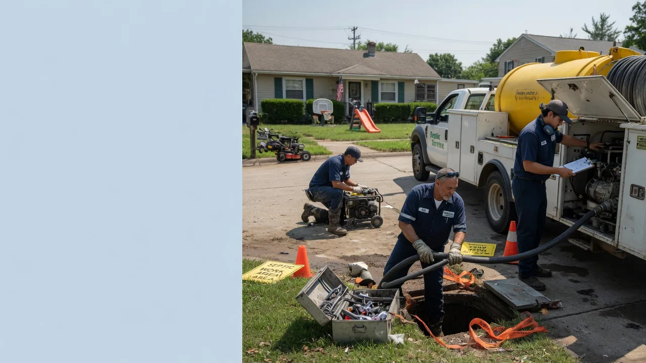 Septic Tank Pumping in Edgewater, NJ near me